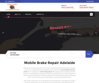 Mobilebrakes.com.au(Mobile Brake Repair Adelaide) Screenshot