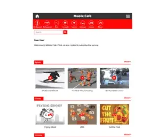 Mobilecafe4U.com(Mobilecafe4U) Screenshot