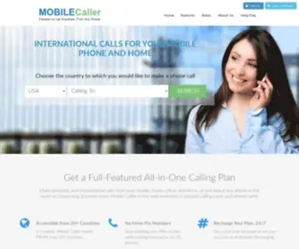Mobilecaller.com(Mobile Calls) Screenshot