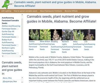 Mobilecannabis.gq(Cannabis seeds) Screenshot