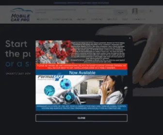 Mobilecarpro.com(Mobile Car Pro) Screenshot