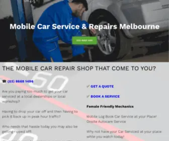 Mobilecarservice.com.au(MOBILE CAR SERVICE) Screenshot