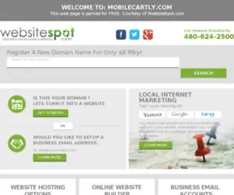 Mobilecartly.com(Mobile Shopping Cart) Screenshot