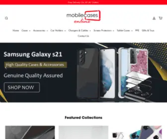 Mobilecasesonline.com(Mobile Cases Online) Screenshot