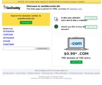Mobilecastle.biz(MobileCastle) Screenshot