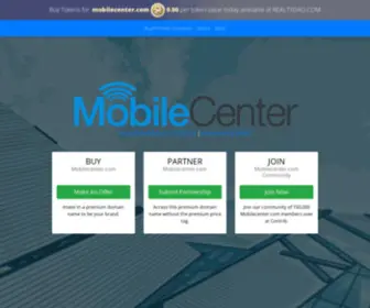 Mobilecenter.com(Join our exclusive community of like minded people on) Screenshot