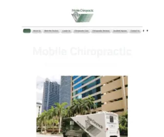 Mobilechiropractic.com(Call A Doctor) Screenshot