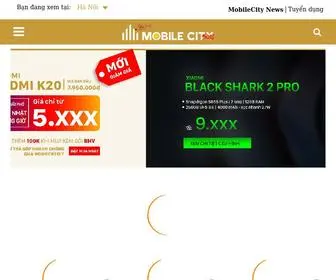 Mobilecity.vn(Trung tâm phân phối điện thoại giá rẻ nhất Hà Nội) Screenshot