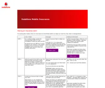 Mobileclaims.com.au(Keep Talking Insurance) Screenshot