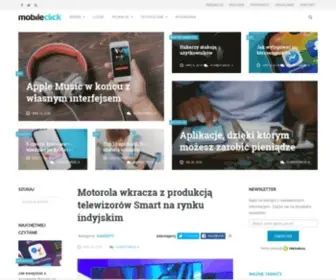 Mobileclick.pl(Aplikacje) Screenshot