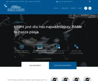 Mobilecoders.pl(BMW kodowanie) Screenshot