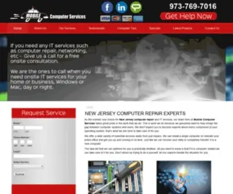 Mobilecomputeronline.com(Mobile Computer Services) Screenshot