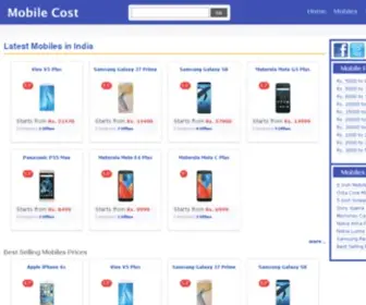 Mobilecost.in(Mobile Cost) Screenshot