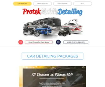 Mobiledetailingdfw.com(Premier Mobile Detailing) Screenshot