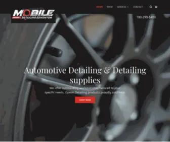 Mobiledetailingedm.com(Mobile Detailing Edmonton) Screenshot