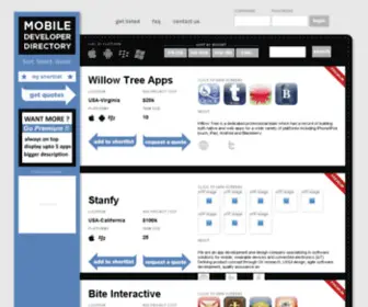 Mobiledevelopersdirectory.com(Mobiledevelopersdirectory) Screenshot