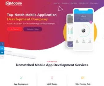 Mobiledevelopmentcompany.app(Best Mobile Application Development Services from Top Mobile App Development Company) Screenshot