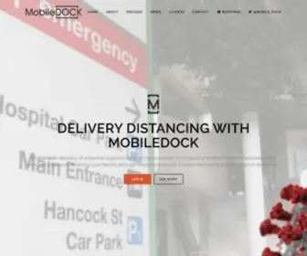 Mobiledock.com(Mobiledock) Screenshot