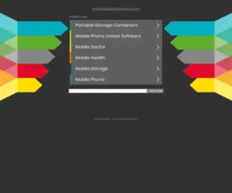 Mobiledoctorbox.com(彩神vlll) Screenshot