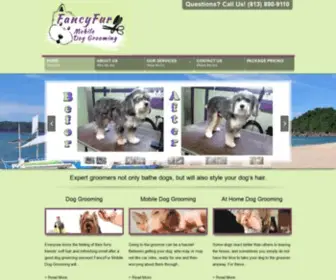 Mobiledoggroomingtampa.com(Companyname) Screenshot