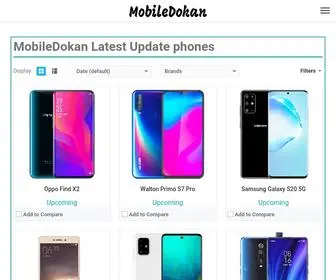 Mobiledokan.cc(Mobile Phone Price in Bangladesh 2020) Screenshot