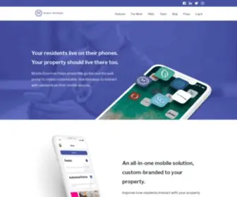 Mobiledoorman.com(Mobile Doorman) Screenshot