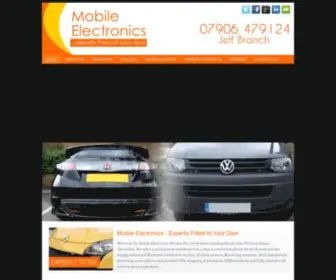 Mobileelectrics.co.uk(Mobile Electronics) Screenshot