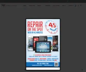 Mobileessentials.com.au(IPhone Repair Knox & Doncaster) Screenshot