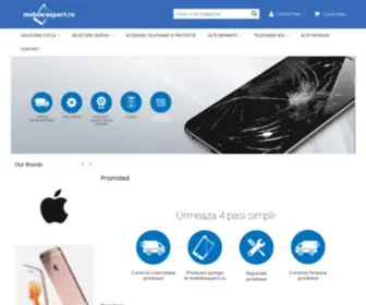 Mobileexpert.ro(Mobile Expert Shop) Screenshot