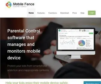 Mobilefence.com(Mobilefence) Screenshot