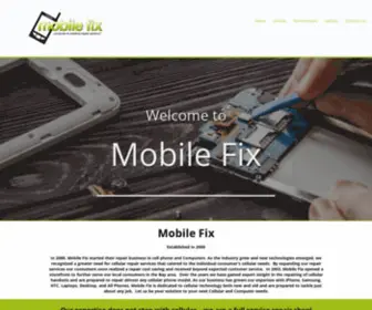 Mobilefixsf.com(MOBILE FIX iPhone iPad Computer Macbook Repair) Screenshot