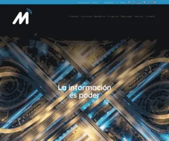 Mobilefleet.es(Sistemas de localización y soluciones iot) Screenshot