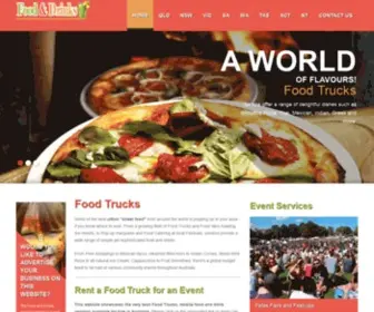 Mobilefoodanddrinks.com.au(Food Trucks) Screenshot