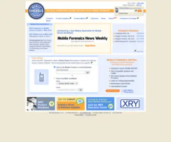 Mobileforensicscentral.com(Mobileforensicscentral) Screenshot