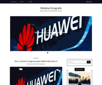 Mobilefoto.pl(Do mobilnej fotografii i nie tylko) Screenshot