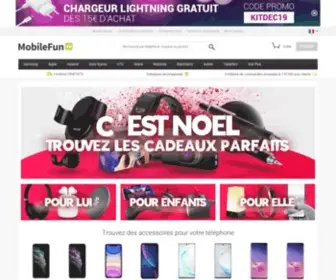 Mobilefun.fr(Mobile Fun) Screenshot