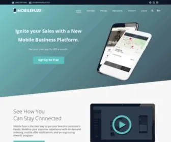 Mobilefuze.com(Mobilefuze) Screenshot