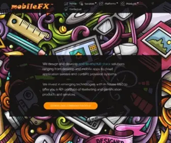 Mobilefx.com(Studio Ltd) Screenshot