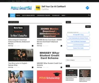 Mobilegadgets360.xyz(Mobilegadgets 360) Screenshot