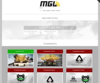 Mobilegamingleague.org(Mobile Gaming League) Screenshot