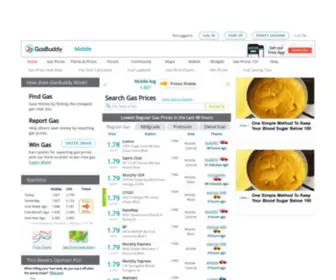 Mobilegasprices.com(Mobile Gas Prices) Screenshot