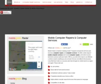 Mobilegeeks.com.au(Computer Repairs & IT Managed Services) Screenshot