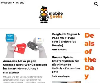 Mobilegeeks.de(Mobile News) Screenshot
