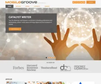 Mobilegroove.com(Msearchgroove) Screenshot