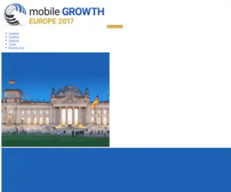 Mobilegrowtheurope.com(Mobilegrowtheurope) Screenshot