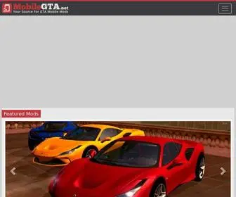 Mobilegta.net(GTA Mods) Screenshot