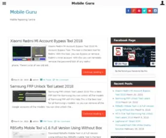 Mobileguru4.com(Mobileguru4) Screenshot