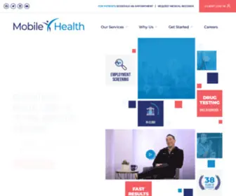 Mobilehealth.com(Mobile Health) Screenshot
