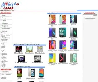 Mobileheart.com(Mobile Phone Games Downloads) Screenshot