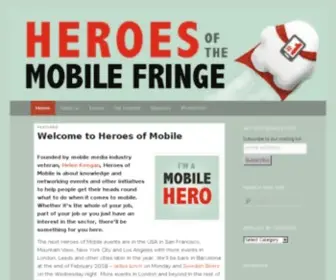 Mobileheroes.net(Heroes of Mobile) Screenshot